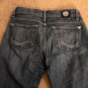 Rock & Republic Size 26 Like New Bootcut Jeans
